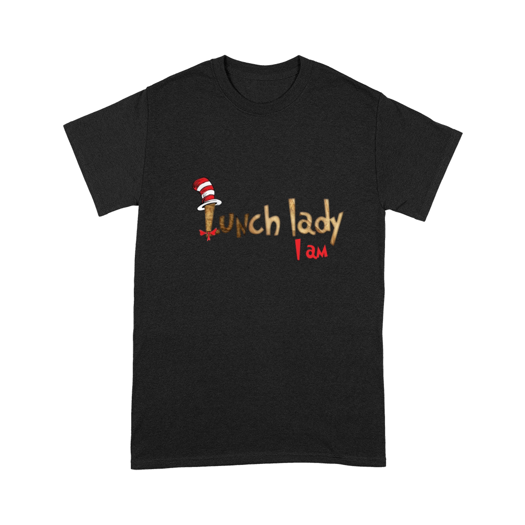 Dr Seuss lunch lady i am shirt Premium T-shirt