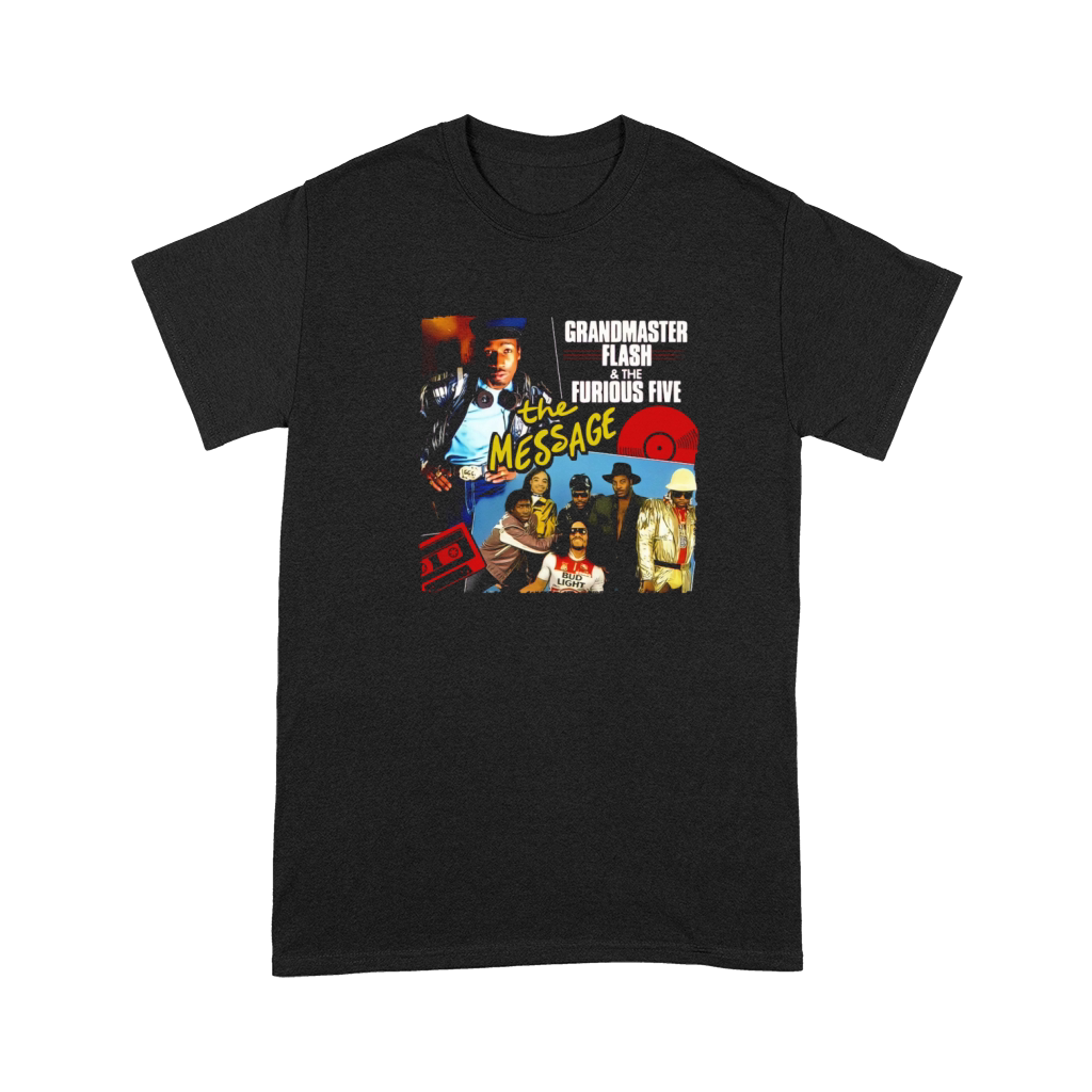 Grandmaster Flash and the Furious Five Premium T-shirt