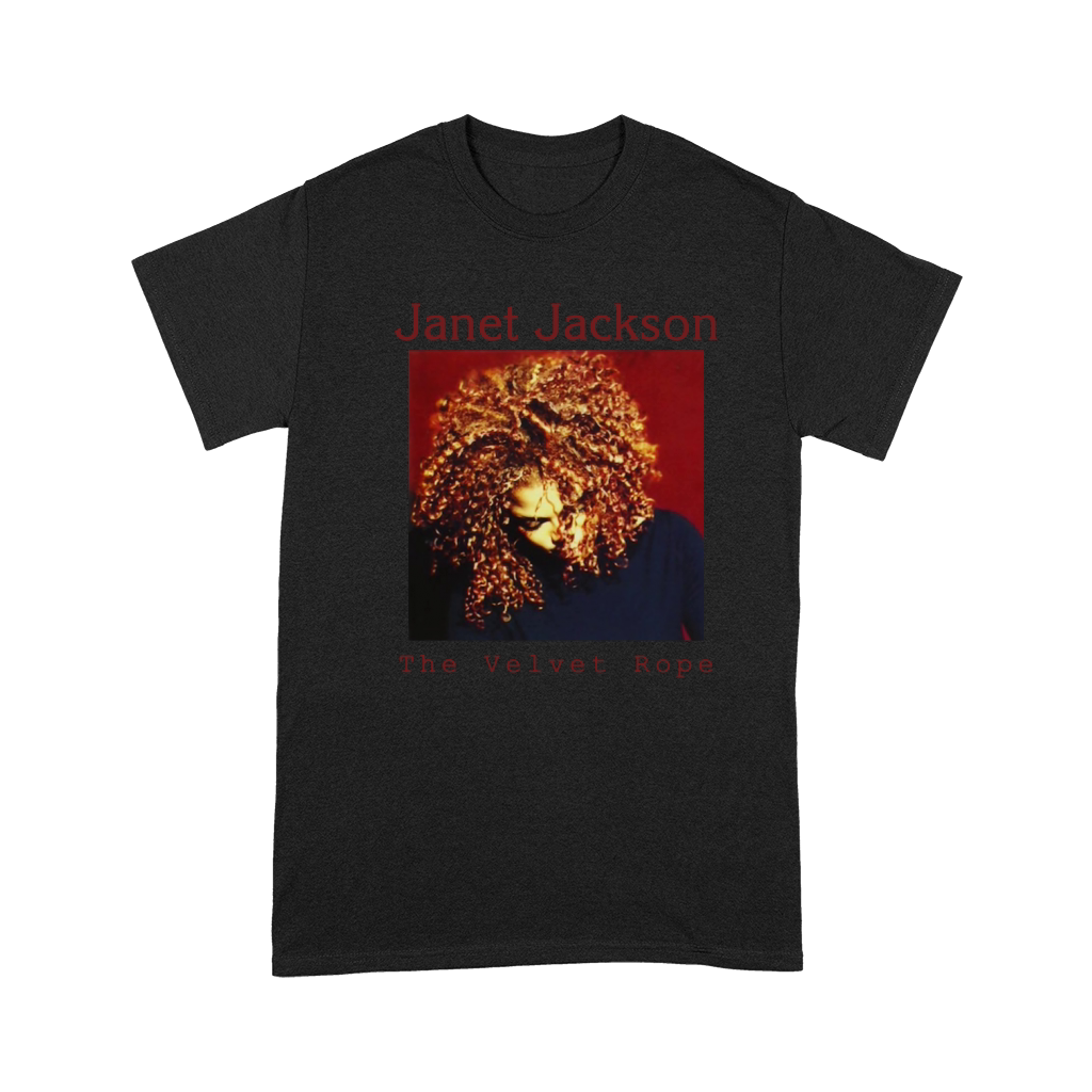 Janet Jackson - The Velvet Rope Premium T-shirt