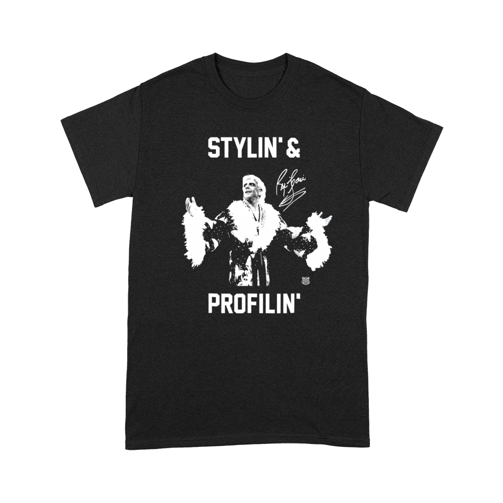 WWE Ric Flair Stylin' And Profilin Premium T-shirt