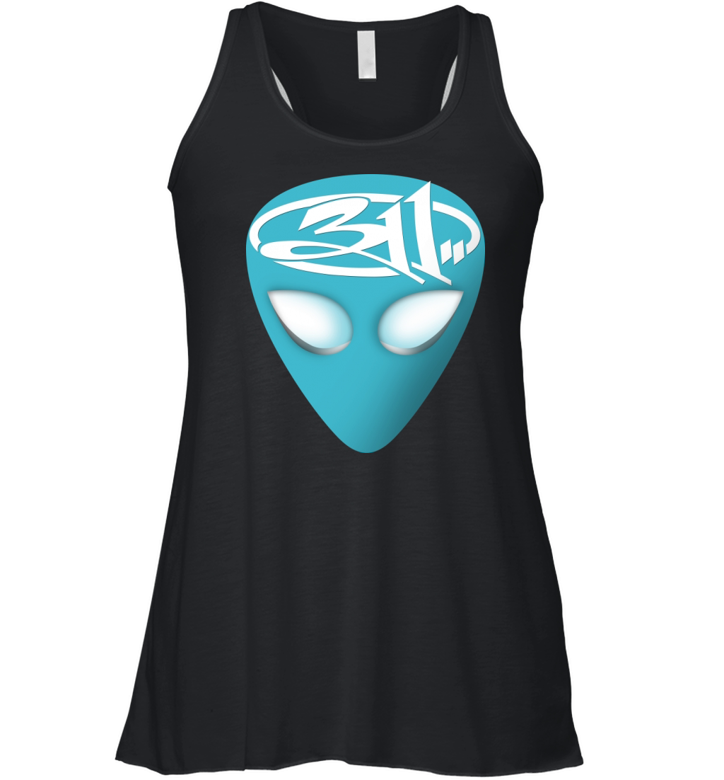311 Alien Women's Flowy Tank Top