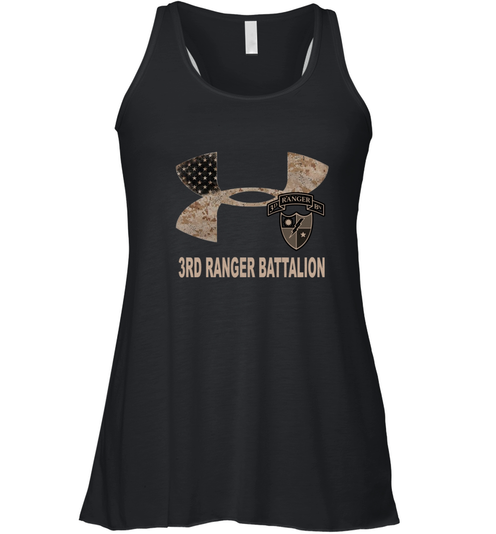 3rd Ranger Battalion Women's Flowy Tank Top