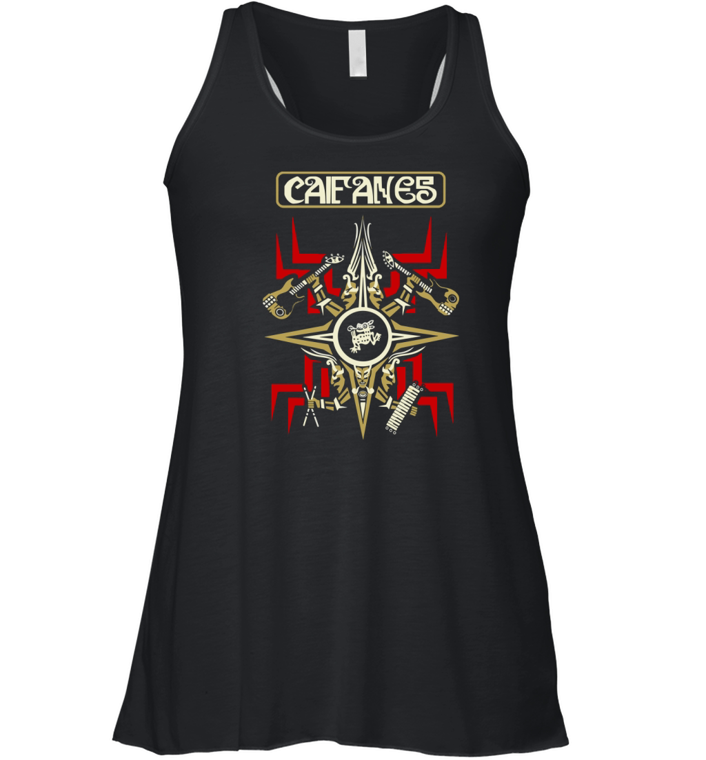 Caifanes Band Women's Flowy Tank Top