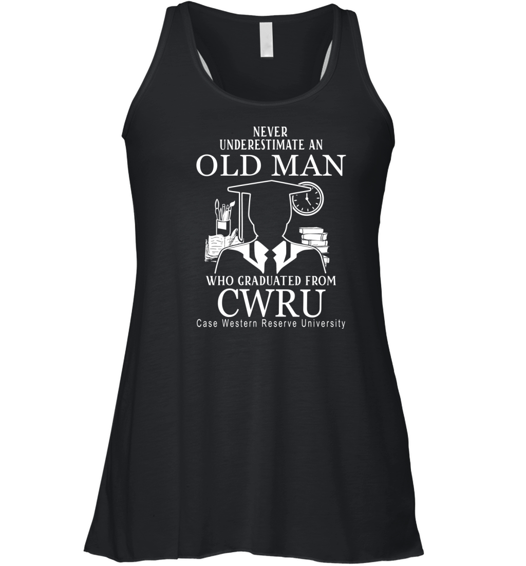 Case Western Reserve University Women's Flowy Tank Top