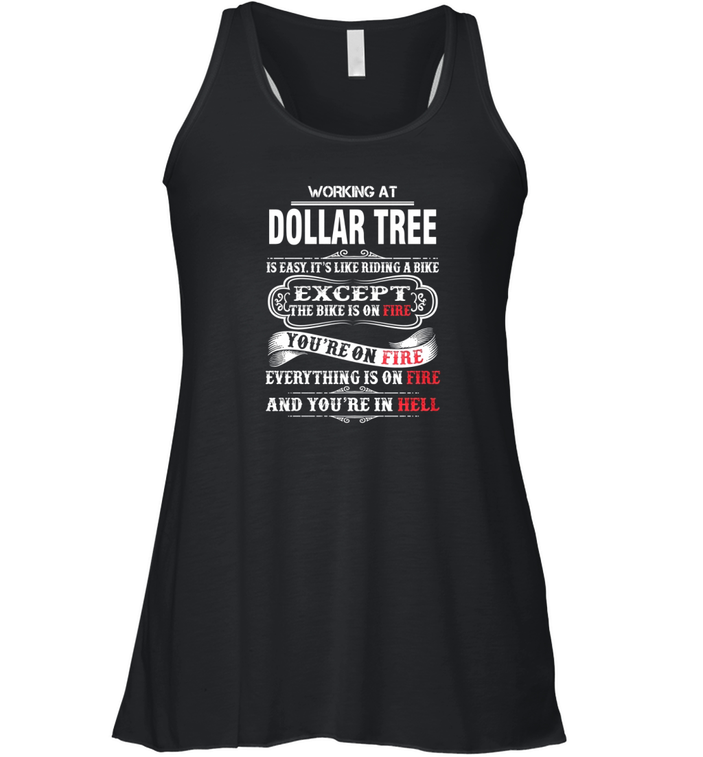 DOLLAR TREE (8) Women's Flowy Tank Top