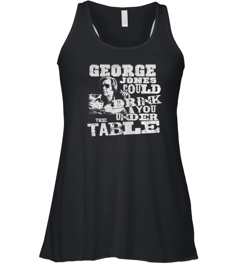 George Jones Women's Flowy Tank Top