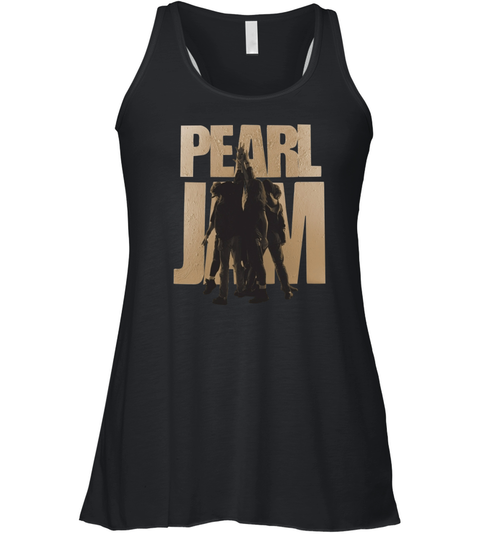 Pearl Jam Funny  Band Women's Flowy Tank Top