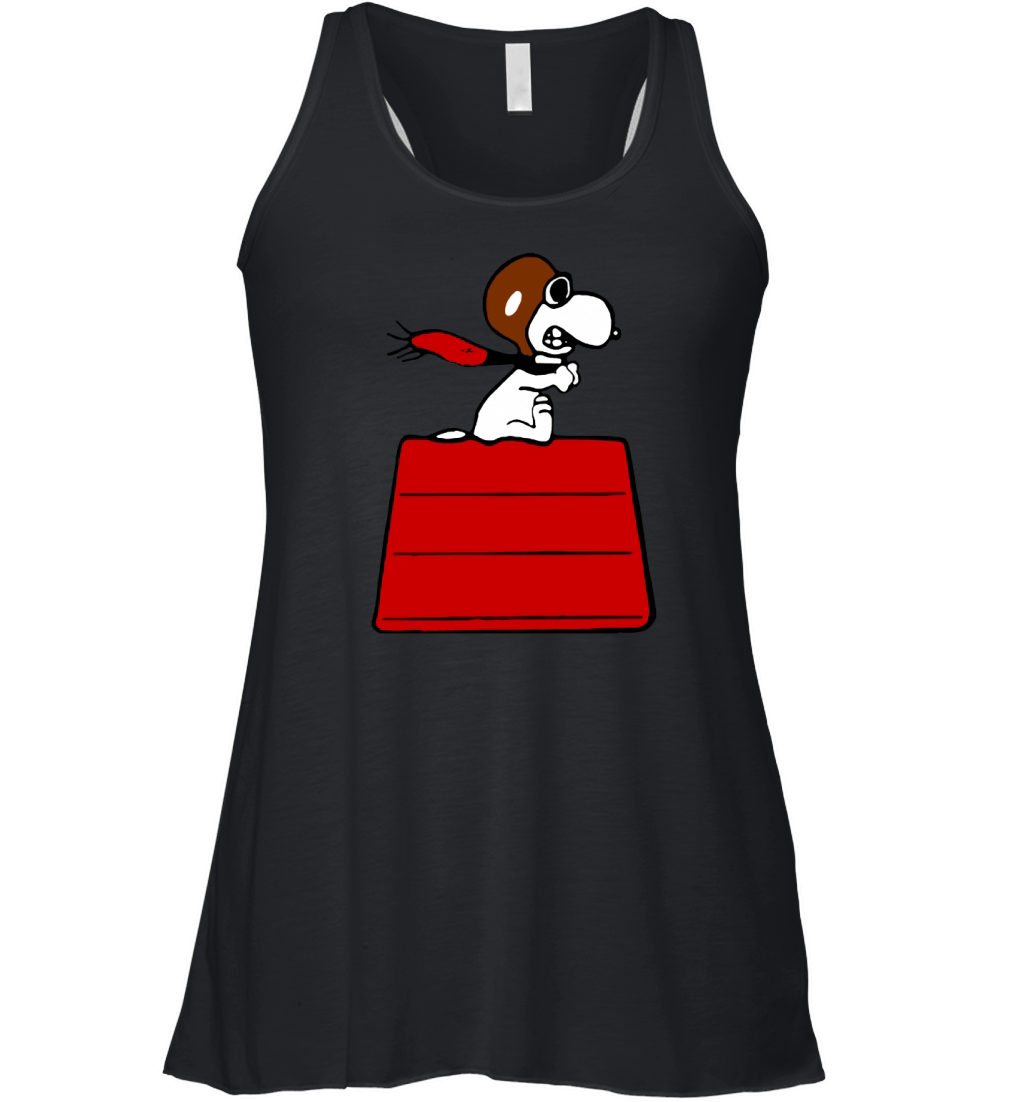 snoopy shirt Women's Flowy Tank Top