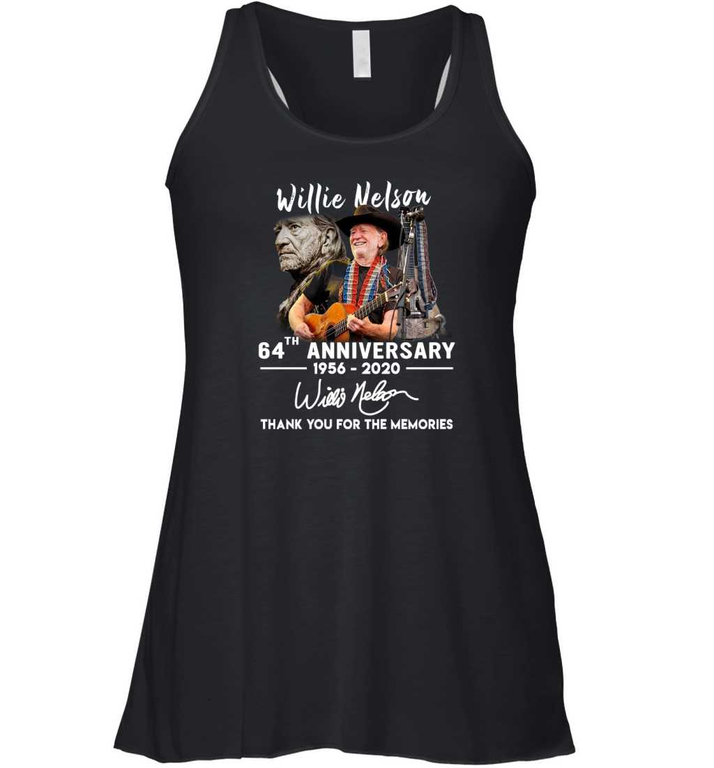 Willie Nelson Anniversary Women's Flowy Tank Top