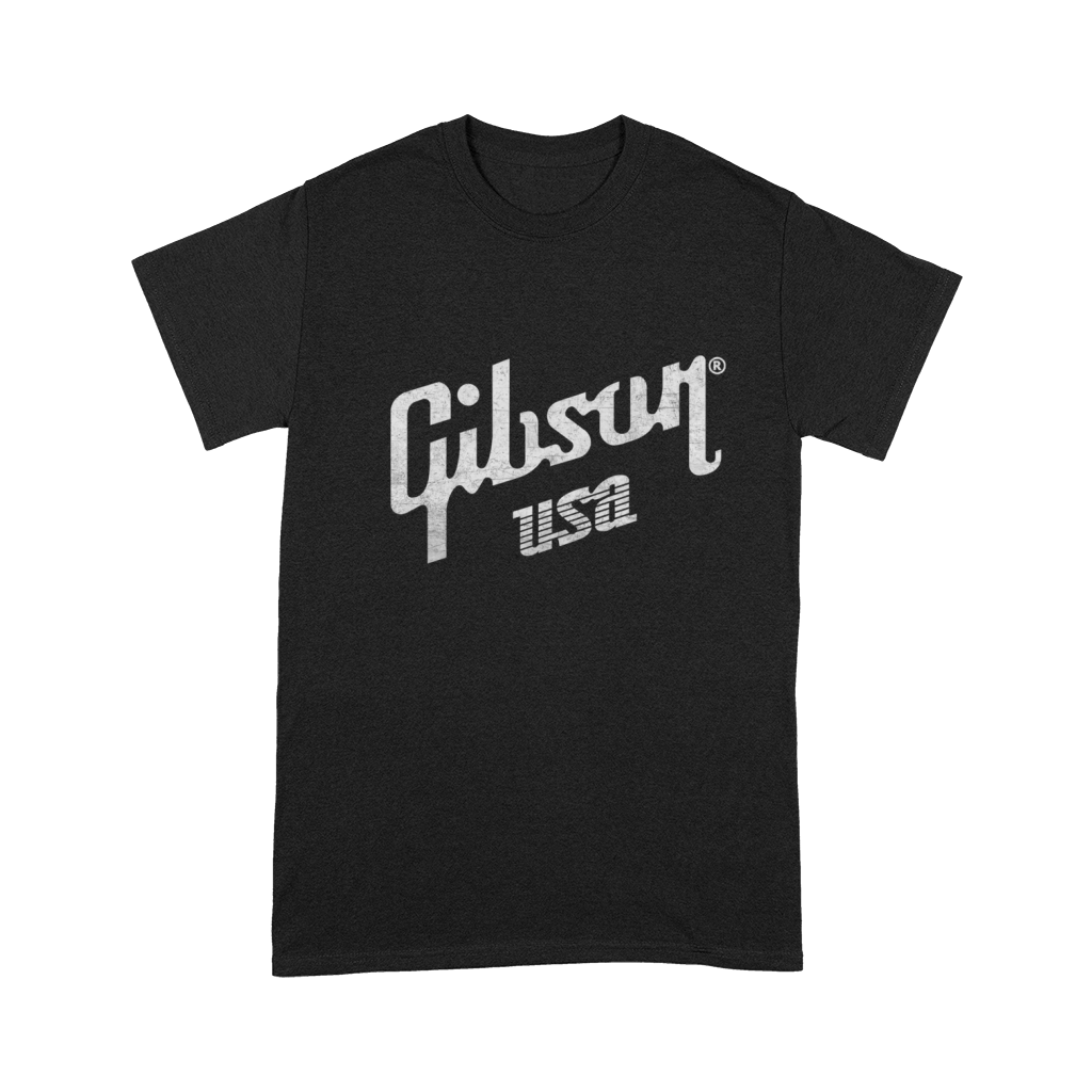 Gibson Usa Guitar Music Premium T-shirt