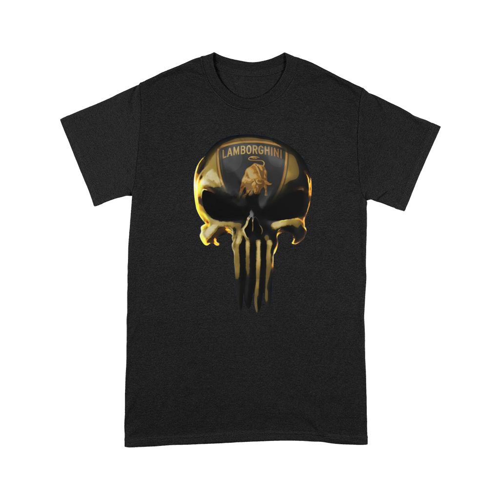 Lamborghini Skull V1 T-shirt, Hoodies and More Premium T-shirt