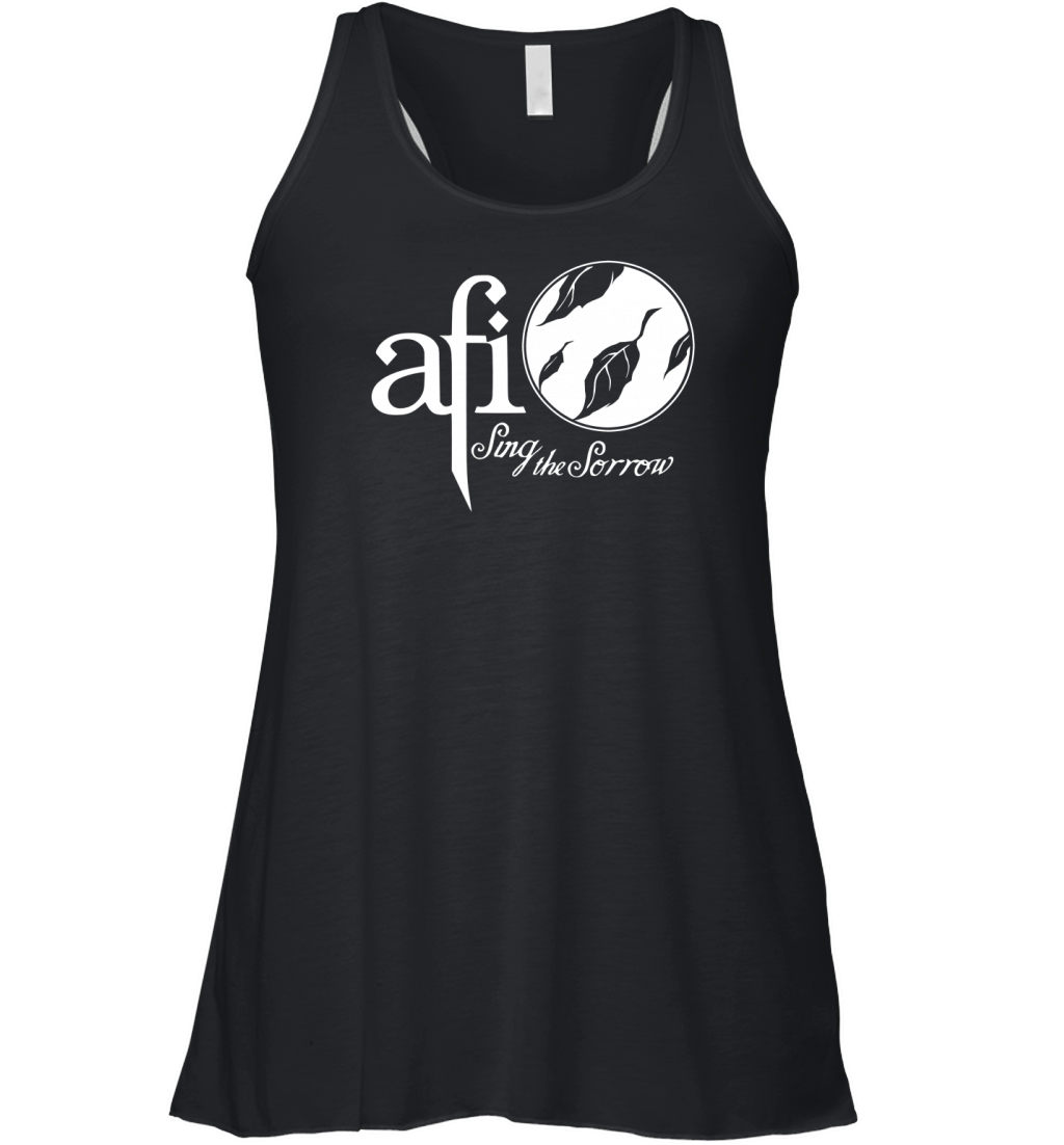 AFI sing the sorrow Women's Flowy Tank Top