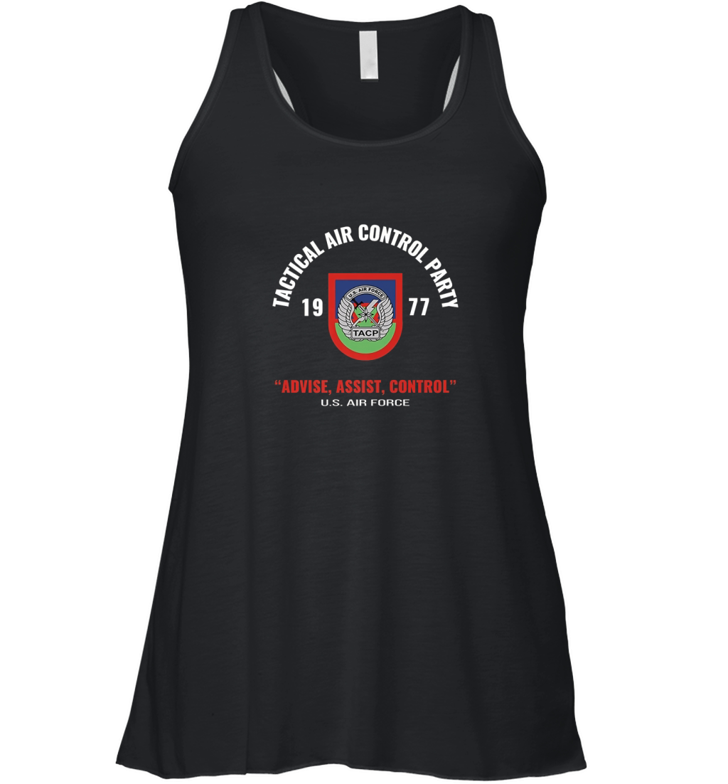 Air Force TACP T Shirt Women's Flowy Tank Top