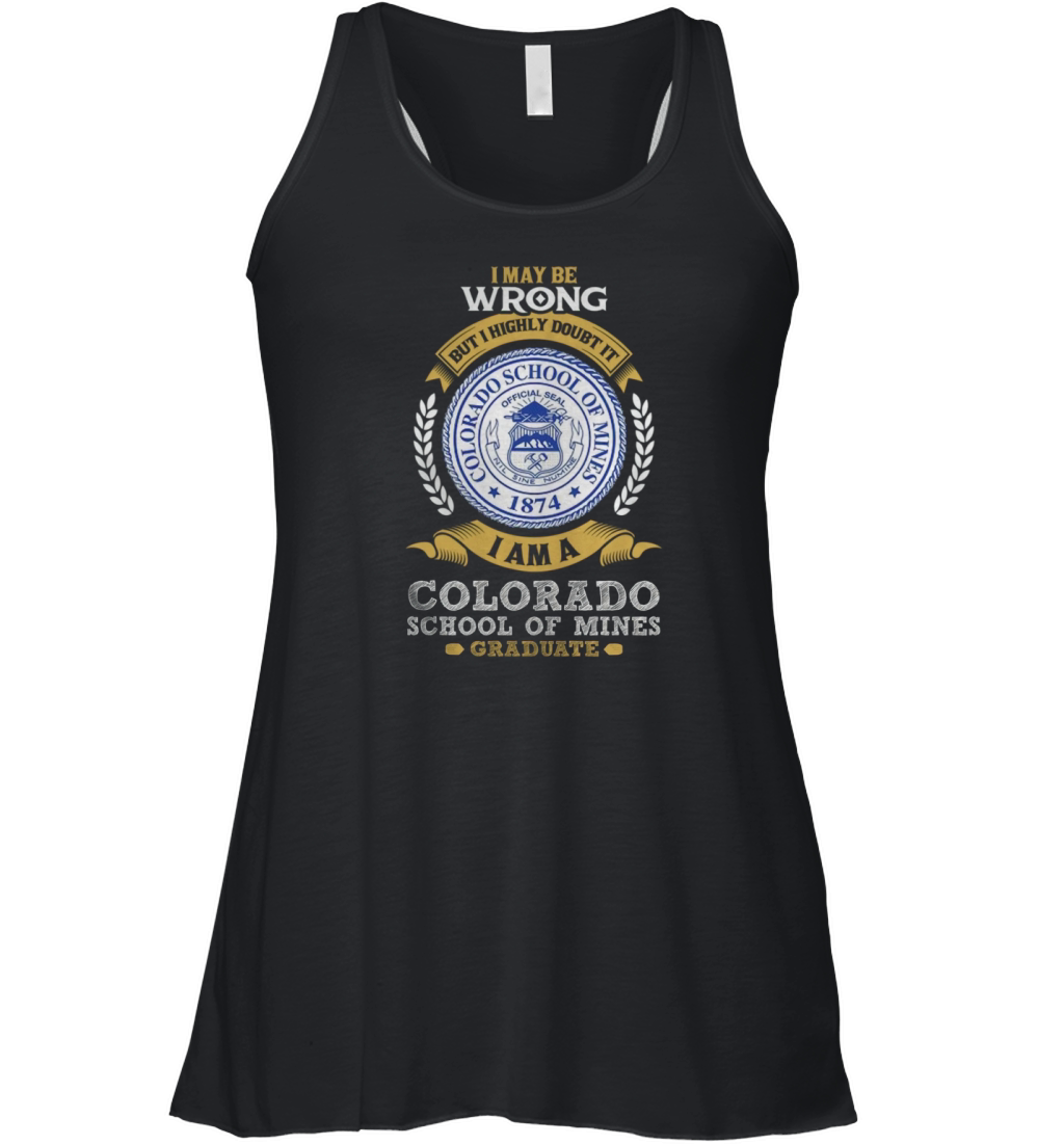 Colorado School of Mines Women's Flowy Tank Top