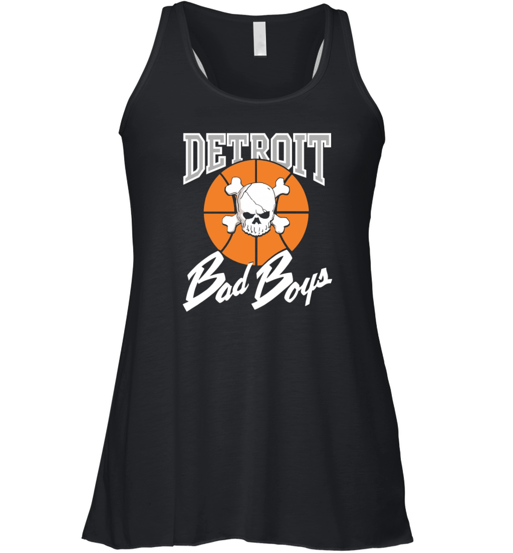 Detroit Bad Boys Women's Flowy Tank Top