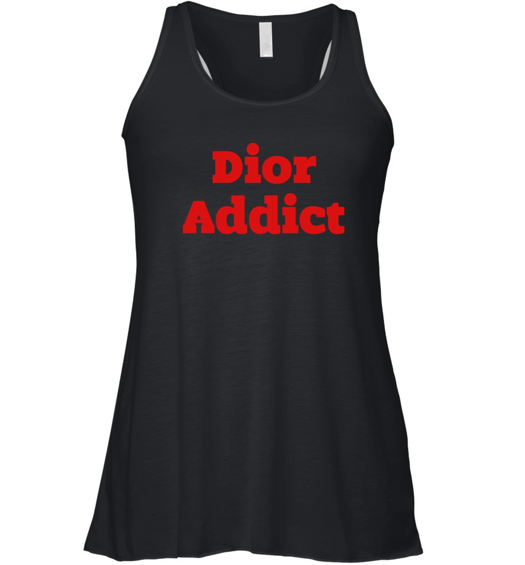 Dior Addict T-Shirt Women's Flowy Tank Top