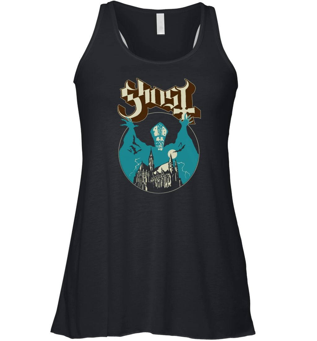 Ghost band Women's Flowy Tank Top