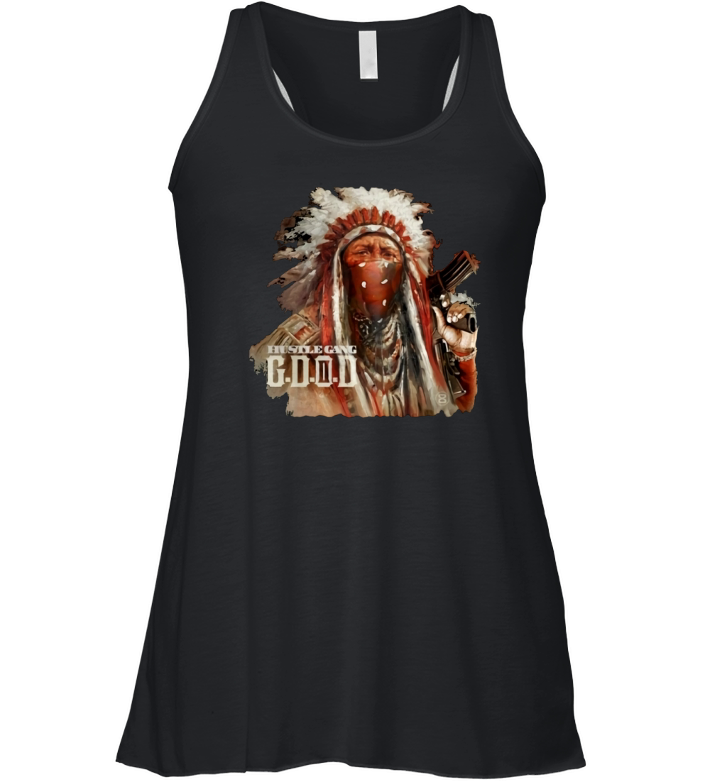 HUSTLE GANG Women's Flowy Tank Top