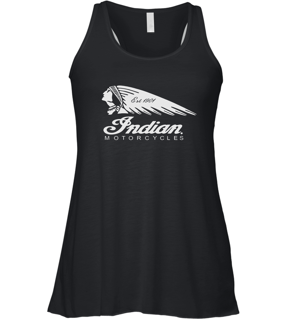 Indian Motorcycles Retro Classic Women's Flowy Tank Top
