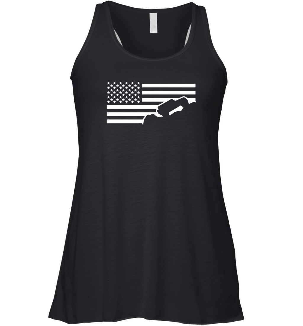 JEEP FLAG Women's Flowy Tank Top