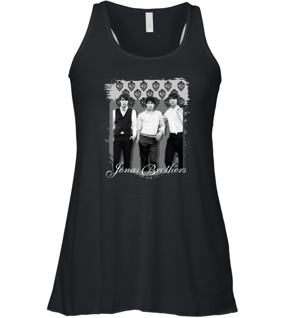 Jonas Brothers Old School shirt Women's Flowy Tank Top