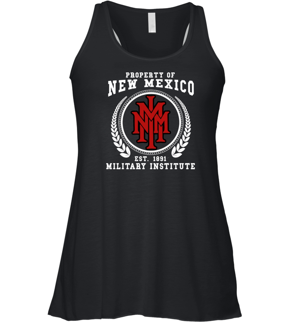 New Mexico Military Institute Women's Flowy Tank Top