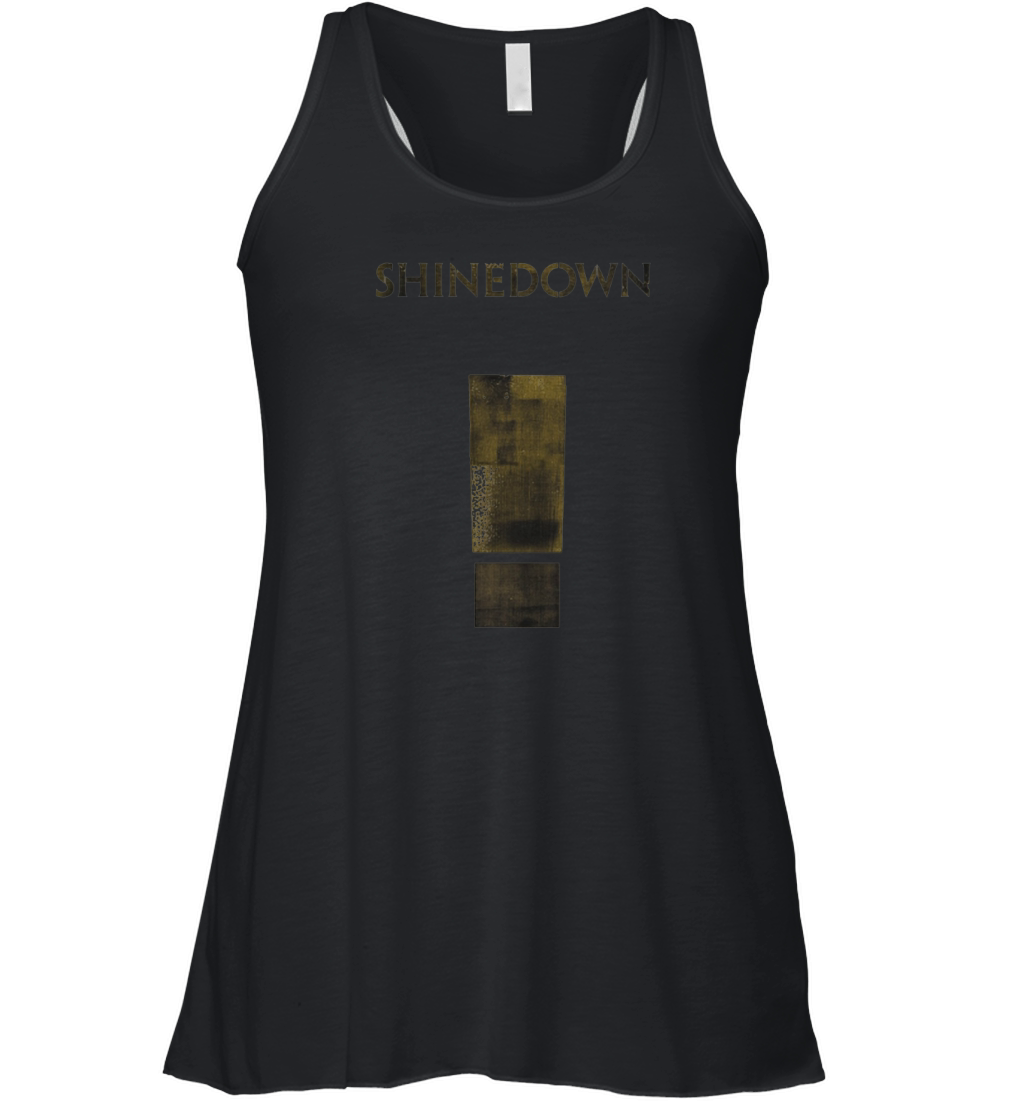 Shinedown Attention Women's Flowy Tank Top