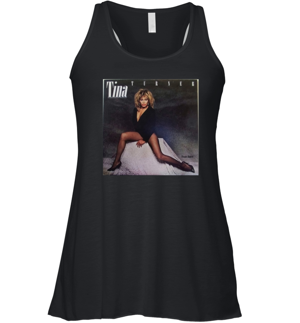 TINA TURNER PRIVATE DANCER Women's Flowy Tank Top