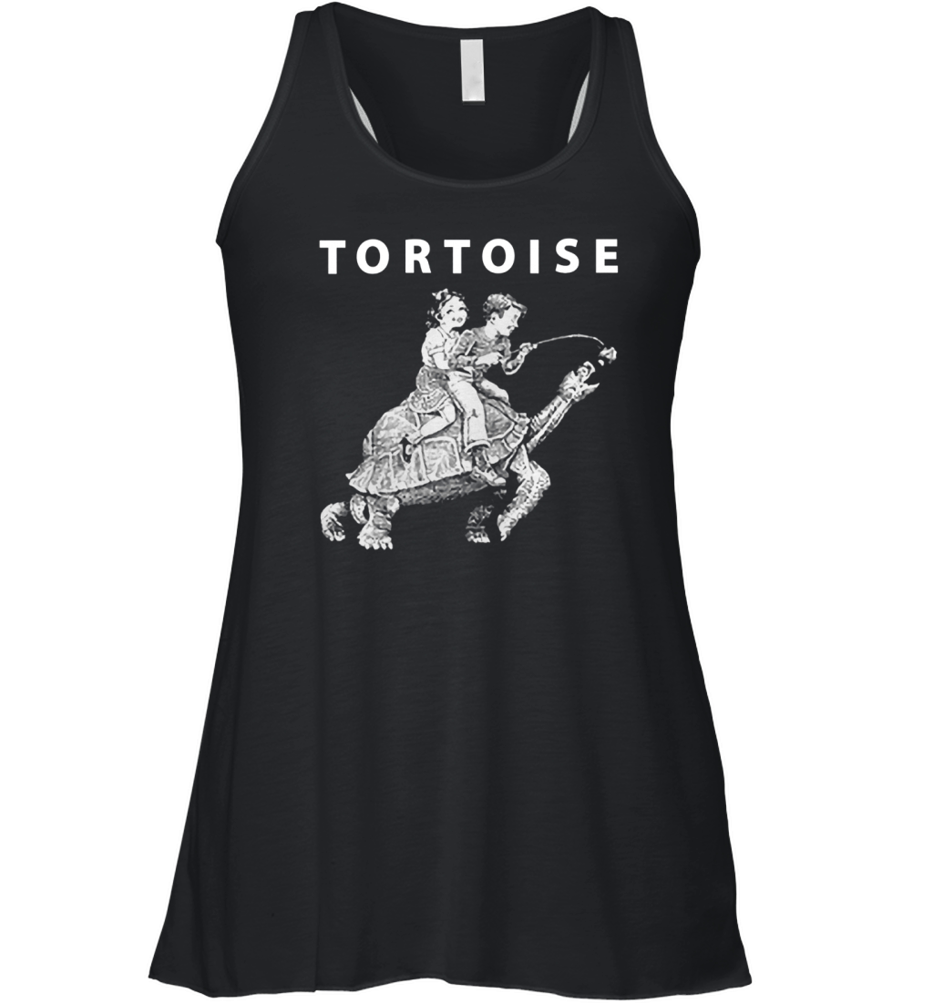 Tortoise Band Tshirt Women's Flowy Tank Top