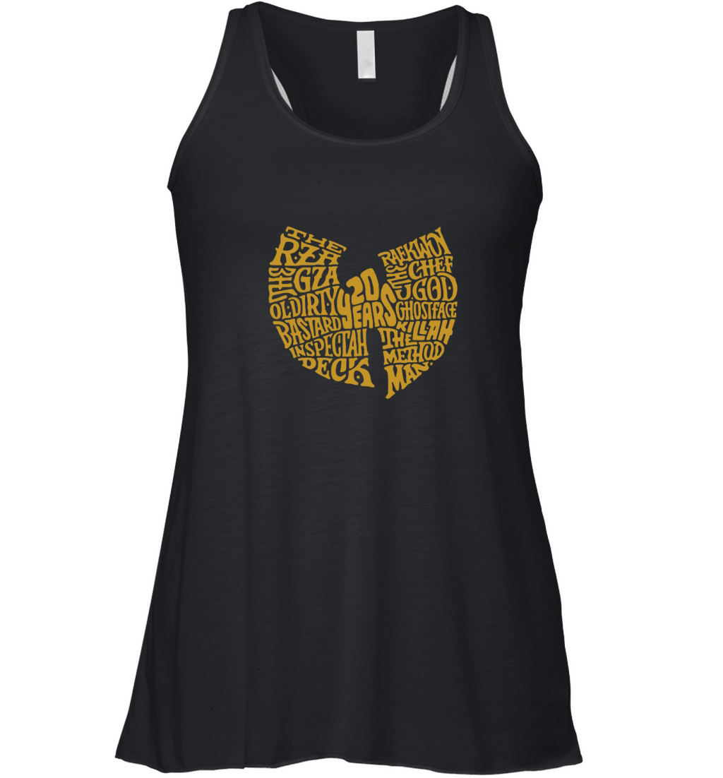 Wu Tang 20 Years Women's Flowy Tank Top
