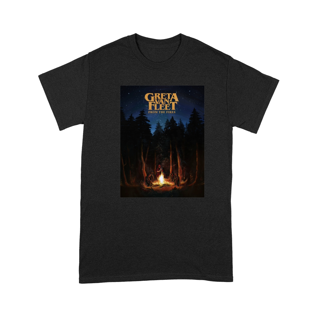 GRETA VAN FLEET FROM THE FIRES Premium T-shirt