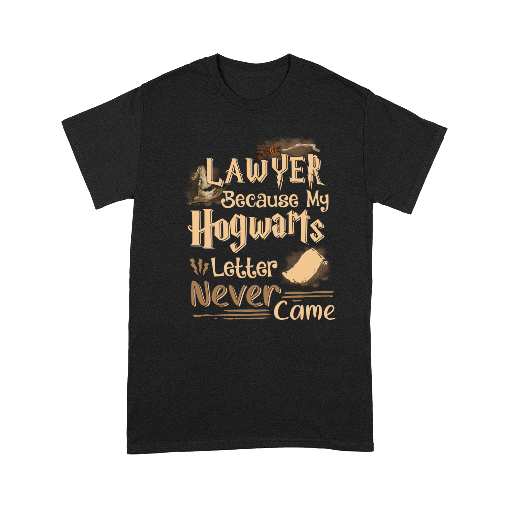 LAW101 LAWYER BECAUSE MY HOGWARTS LETTER NEVER CAME - Unisex Long Sleeve Premium T-shirt