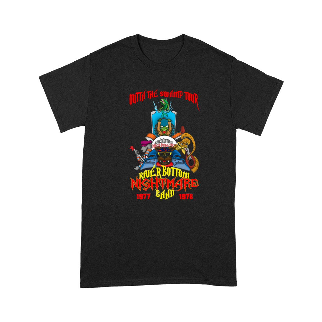 Riverbottom Nightmare Band tour Premium T-shirt