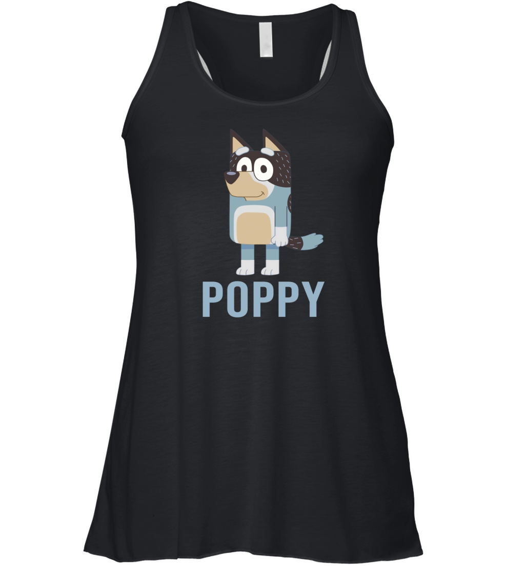 bluey mens Women's Flowy Tank Top