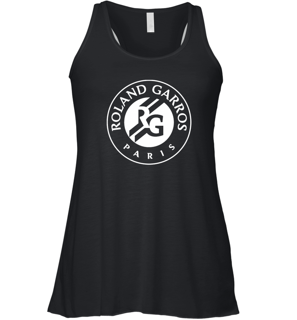French Open Apparel Roland Garros Logo Tennis Women's Flowy Tank Top