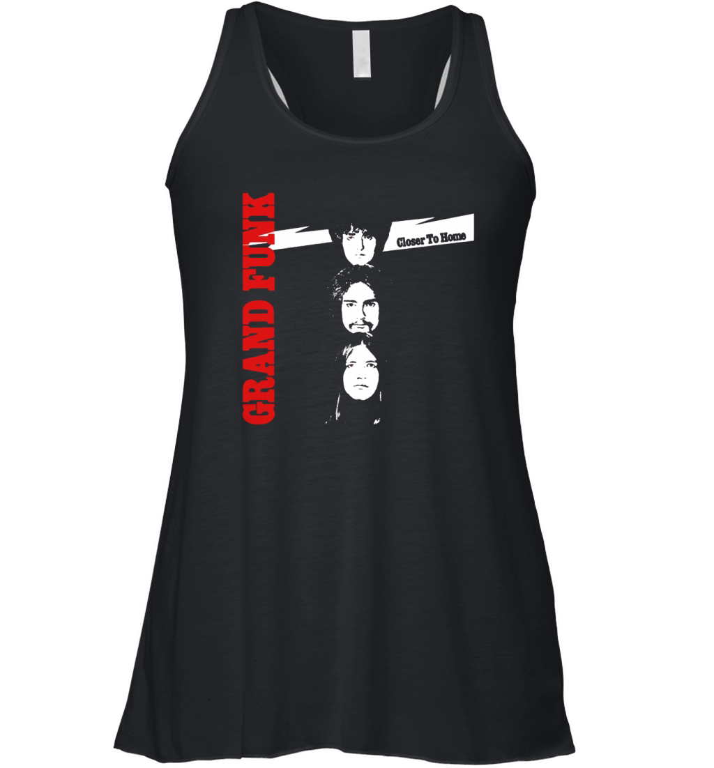 Grand Funk Closer To Home Album Women's Flowy Tank Top