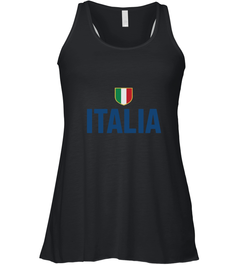 Italia T-Shirt Italy Women's Flowy Tank Top