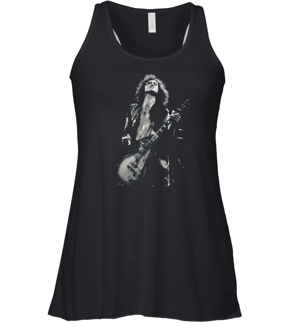 Jimmy Page Led Zeppelin shirt Women's Flowy Tank Top