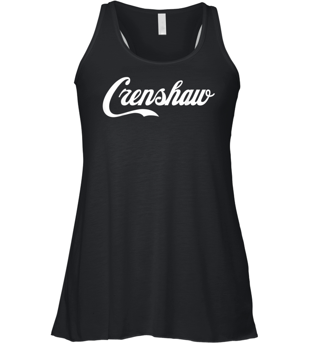 Nipsey Hussle Crenshaw California Women's Flowy Tank Top