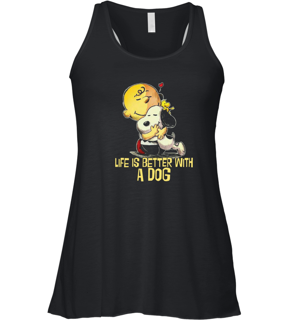 Snoopy Women's Flowy Tank Top