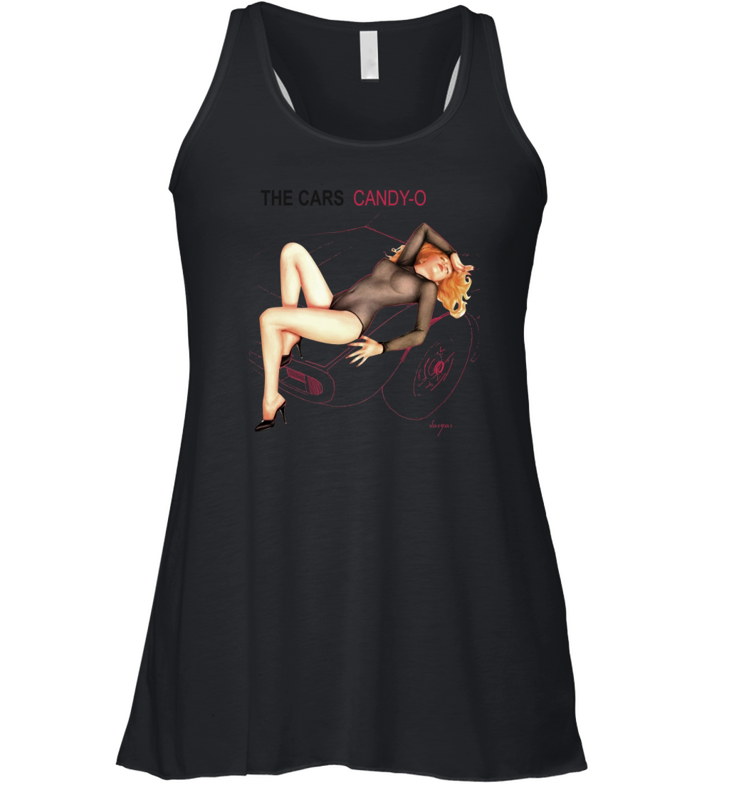 The Cars - Candy O Women's Flowy Tank Top