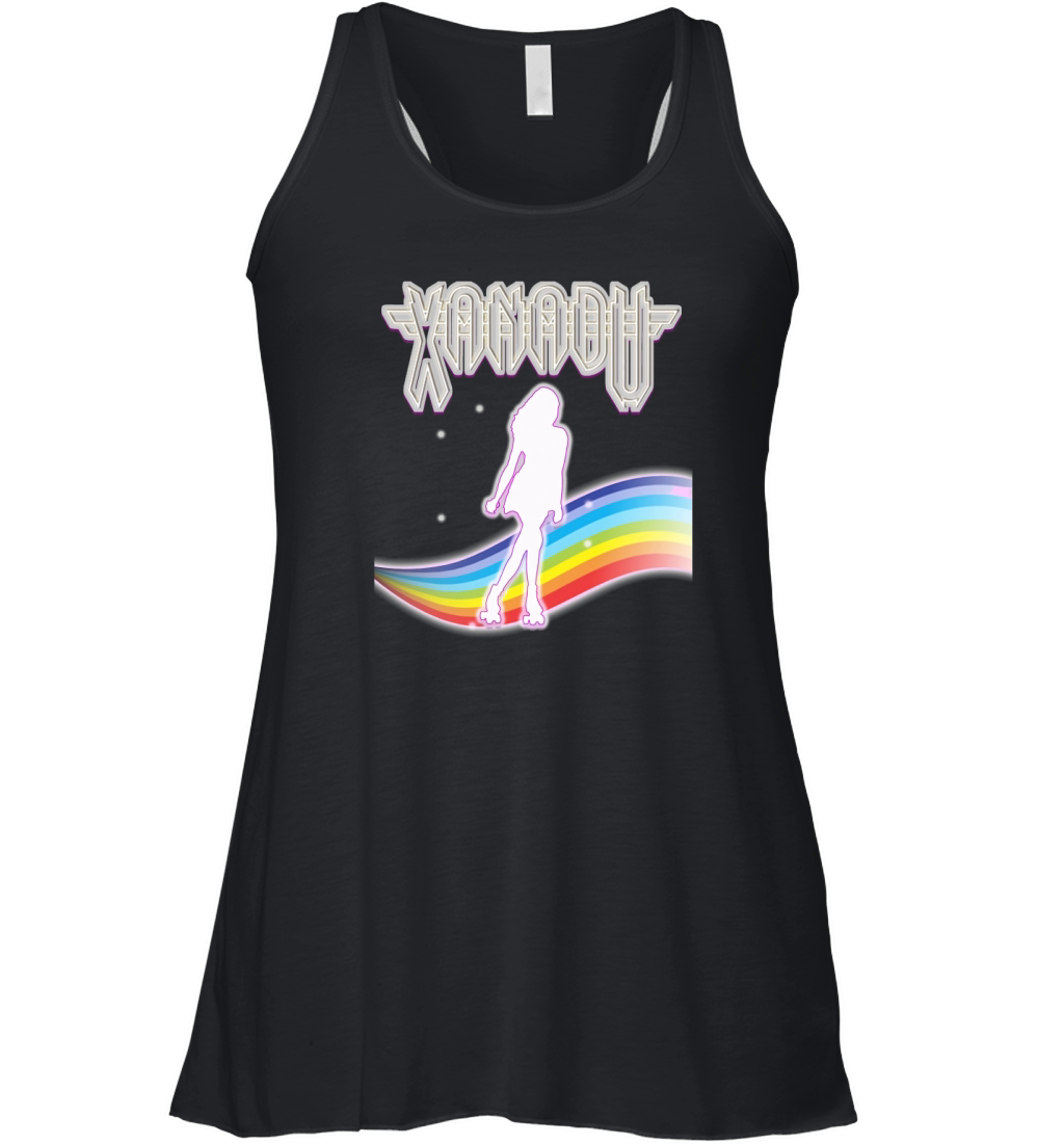 XANADU INSPIRATION XANADU MUSICAL WINDSOR THEATRE Women's Flowy Tank Top