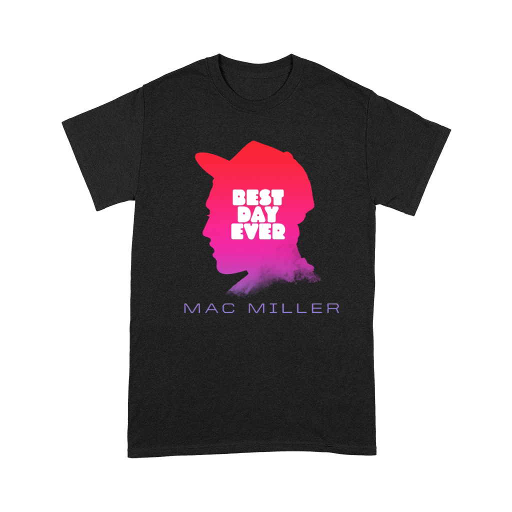 Mac Miller Best Day Ever Premium T-shirt