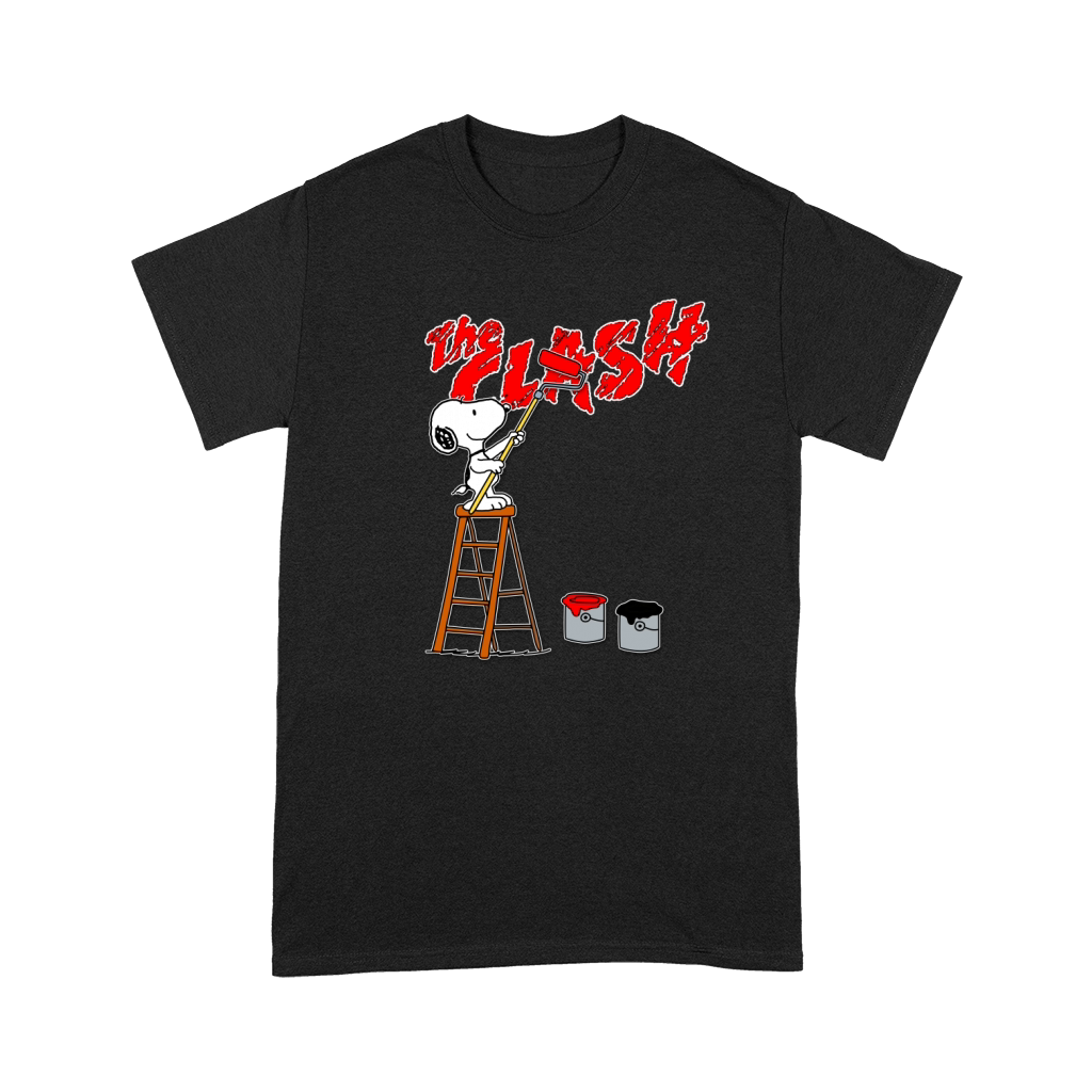 Snoopy paints  The Clash - Coffee Mug (colored) Premium T-shirt