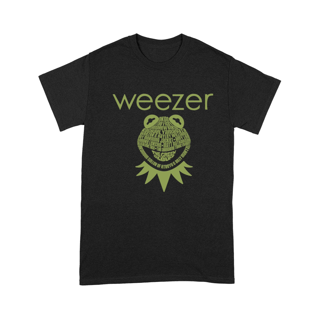 Weezer Kermit Premium T-shirt