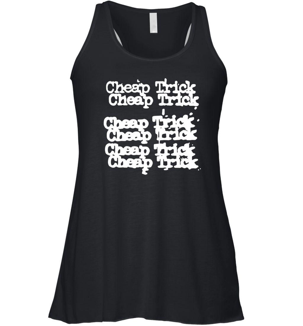 Cheap Trick Band Tshirt Women's Flowy Tank Top