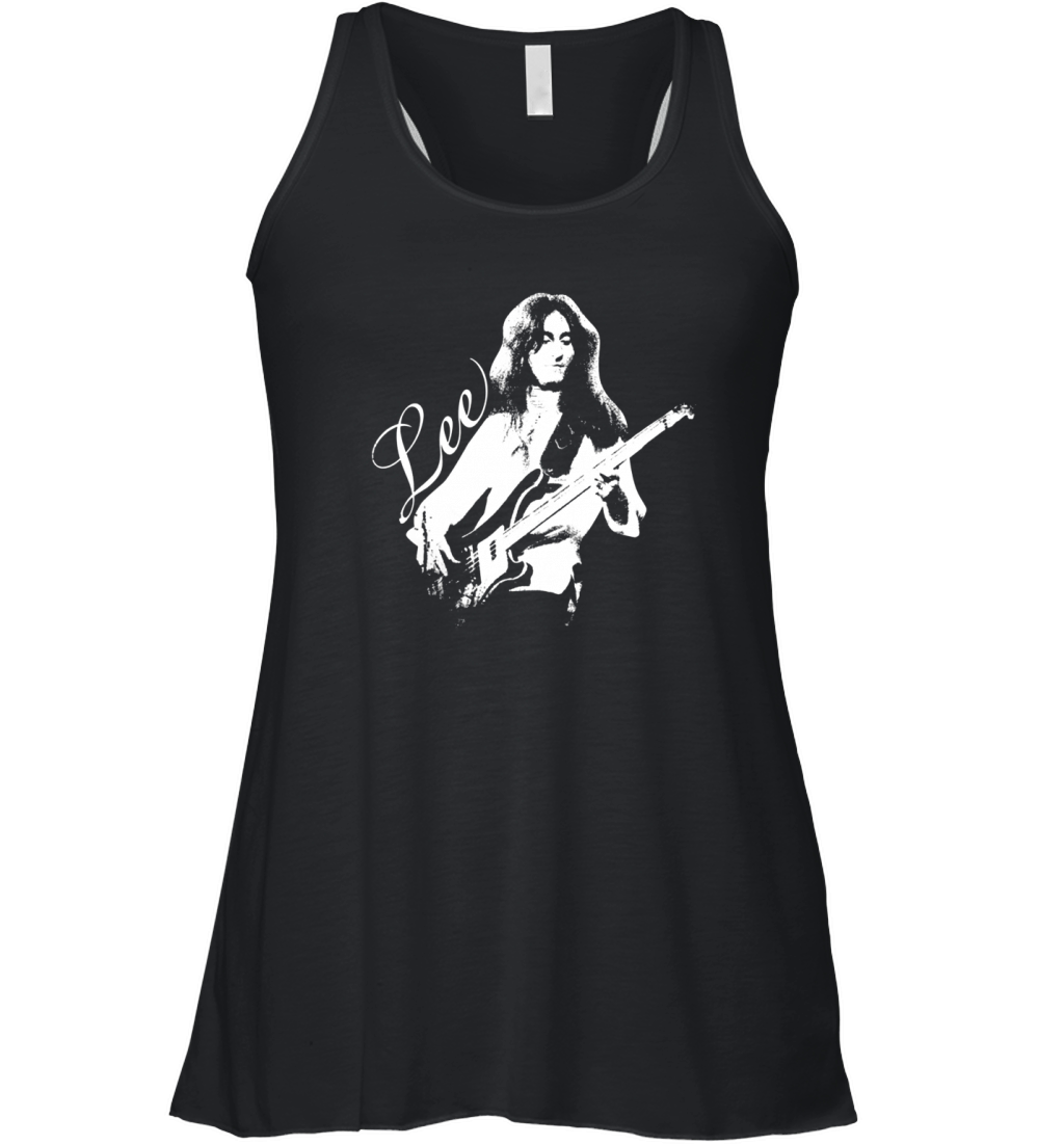 Geddy Lee Fan Women's Flowy Tank Top