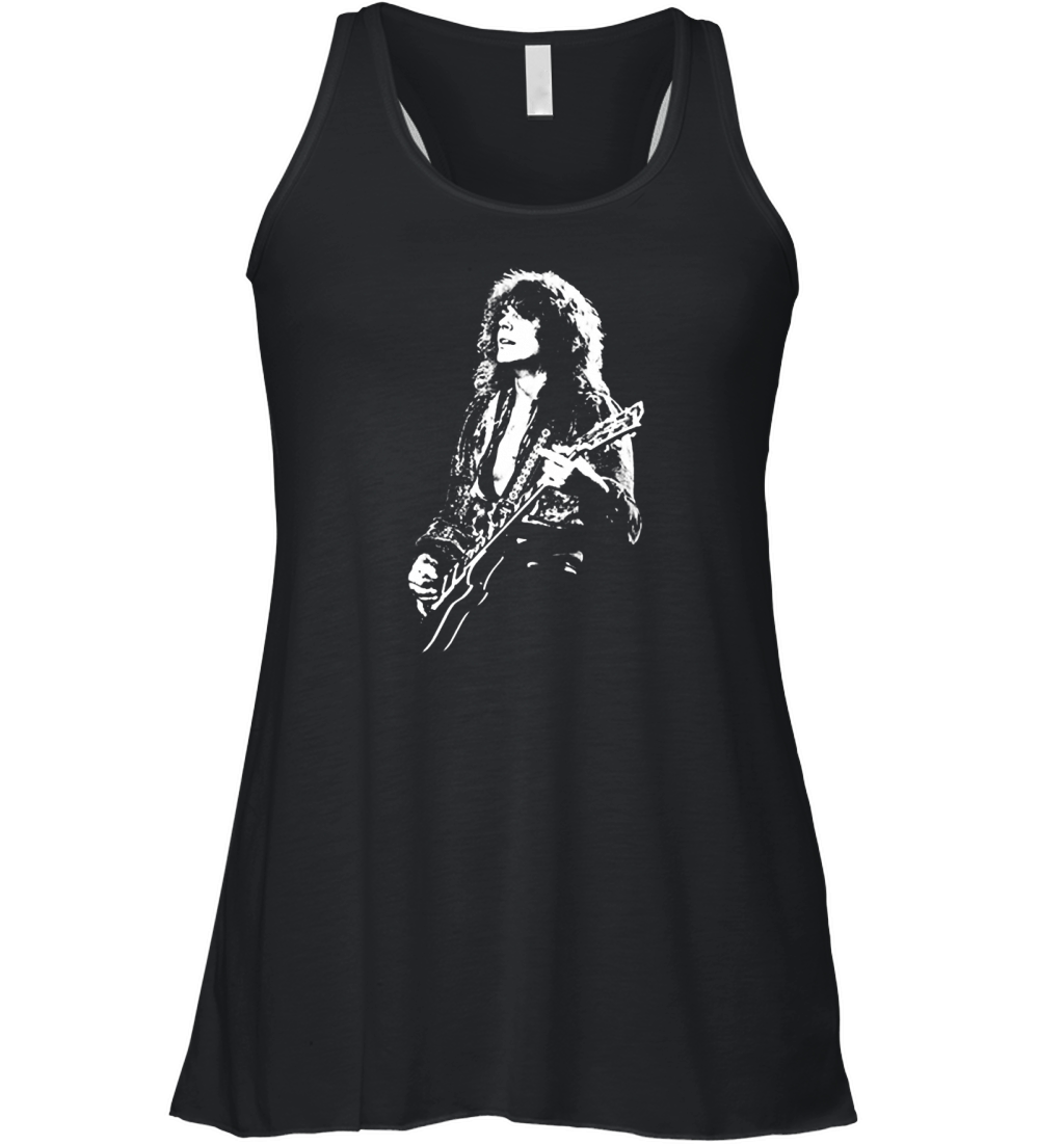 Peter Frampton Fan Women's Flowy Tank Top