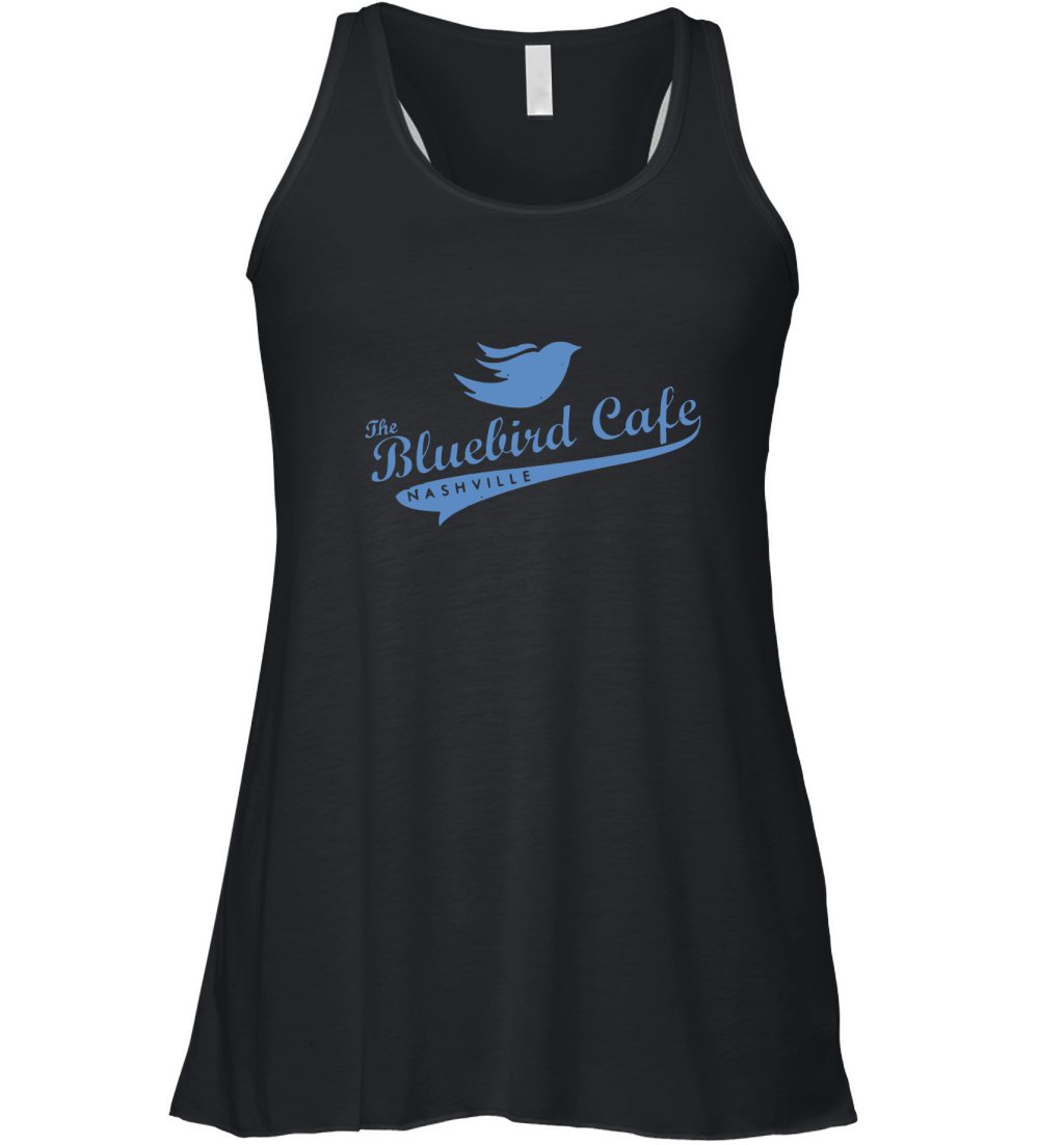 The Bluebird Cafe Nashville Women's Flowy Tank Top