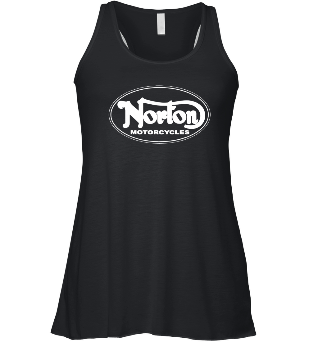 Vintage motorcycle Norton T-Shirt Women's Flowy Tank Top